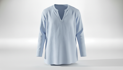 Cozy Casual Lightweight V Neck (Oversized Fit)