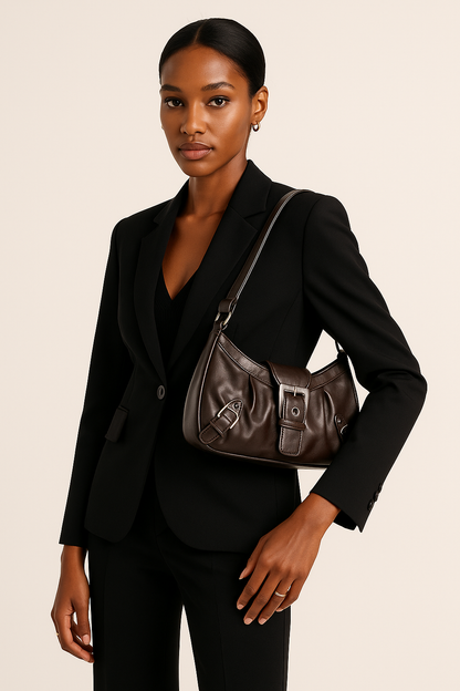 Vintage Leather Shoulder Bag