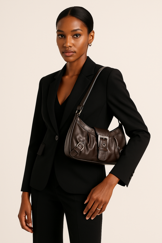 Vintage Leather Shoulder Bag